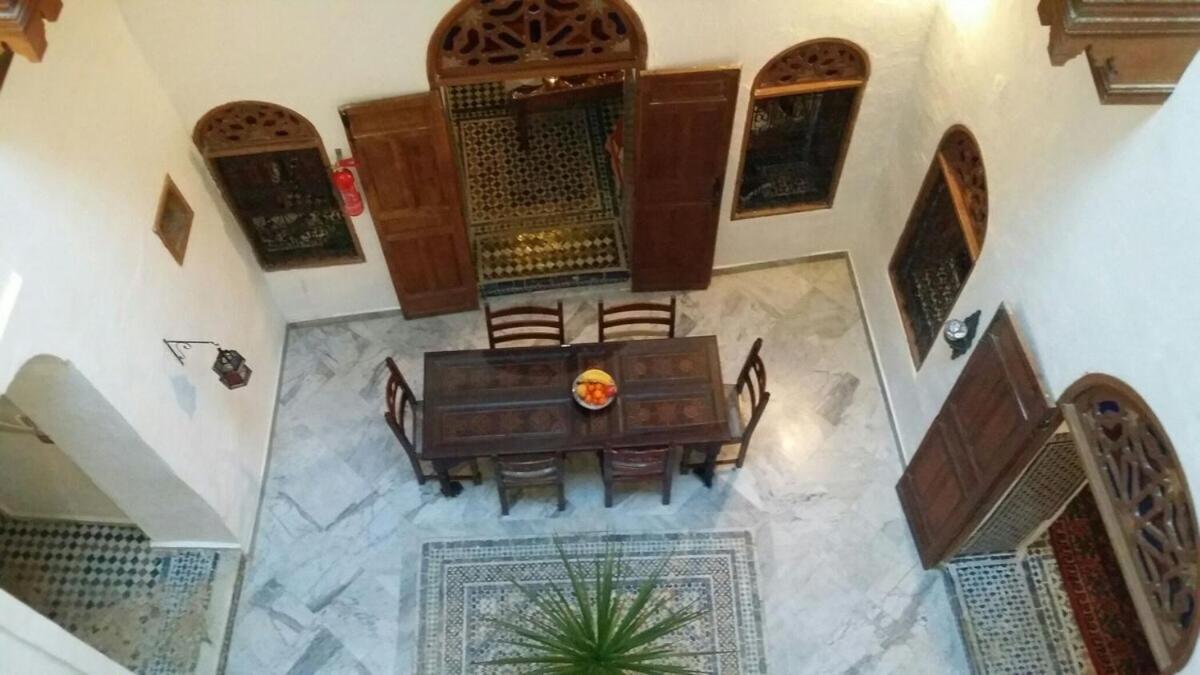 Riad Inspira Bed and Breakfast Meknès Eksteriør billede