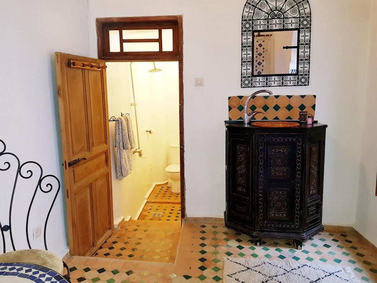 Riad Inspira Bed and Breakfast Meknès Eksteriør billede