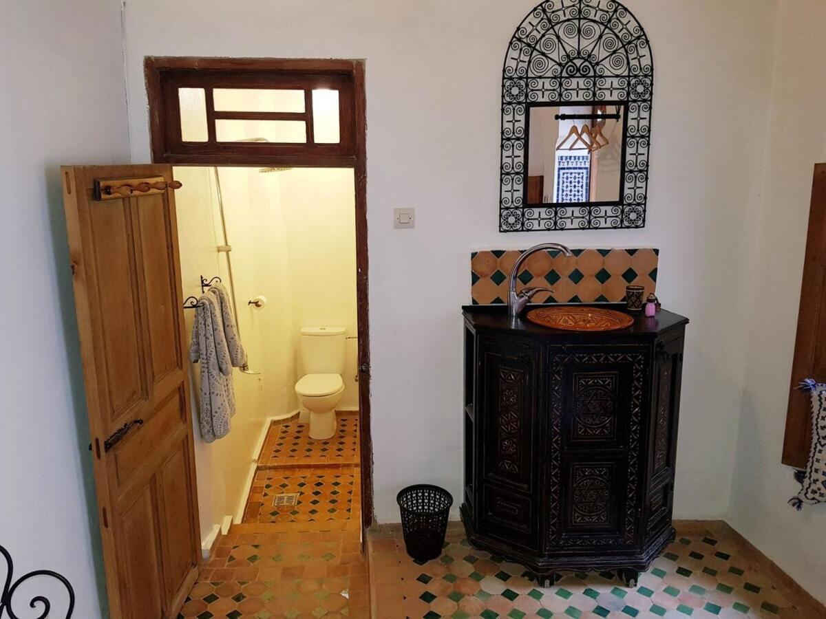 Riad Inspira Bed and Breakfast Meknès Værelse billede