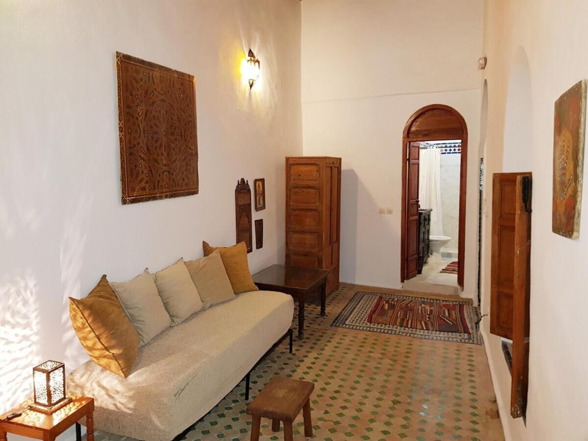 Riad Inspira Bed and Breakfast Meknès Værelse billede