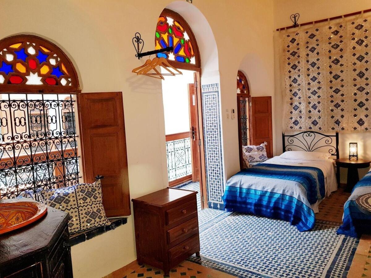 Riad Inspira Bed and Breakfast Meknès Værelse billede