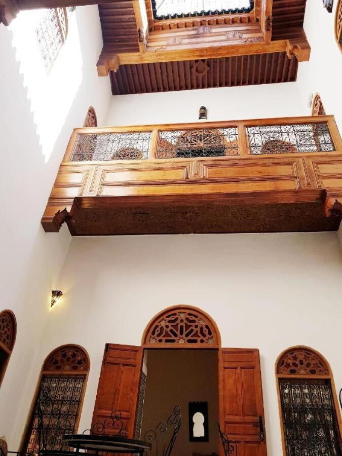 Riad Inspira Bed and Breakfast Meknès Værelse billede