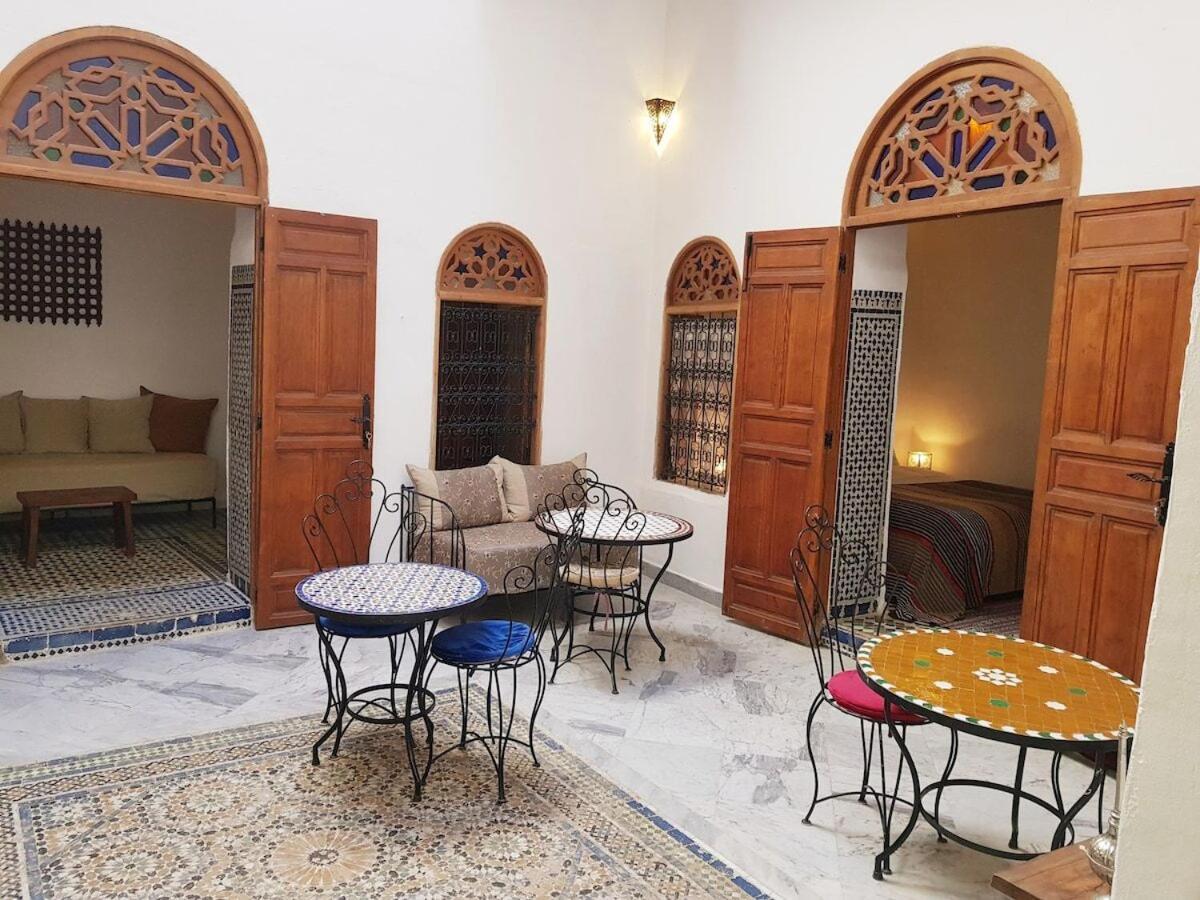 Riad Inspira Bed and Breakfast Meknès Eksteriør billede