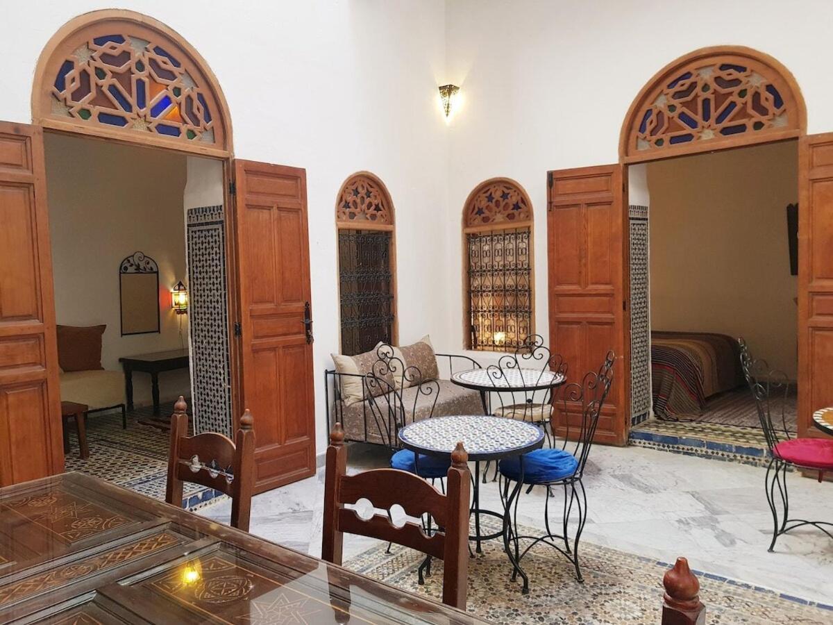 Riad Inspira Bed and Breakfast Meknès Værelse billede