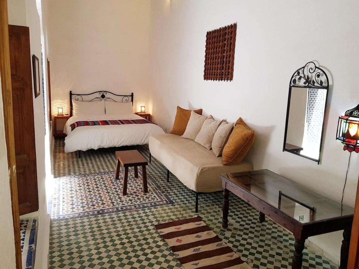 Riad Inspira Bed and Breakfast Meknès Værelse billede