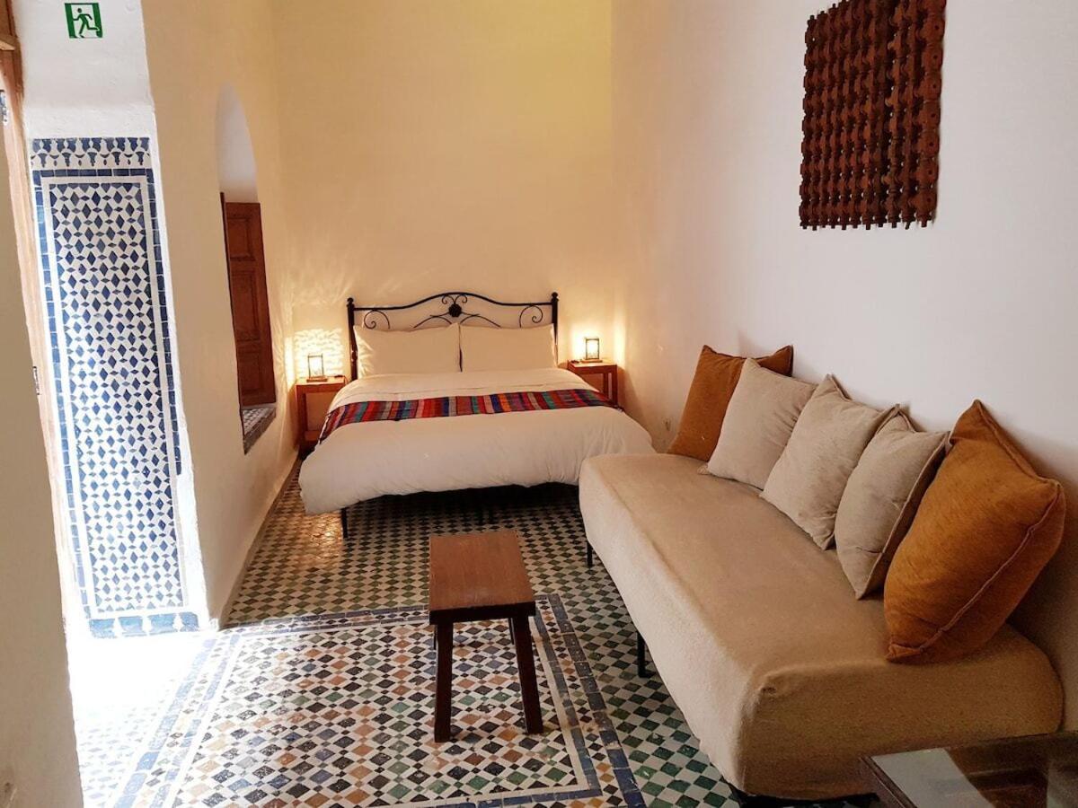 Riad Inspira Bed and Breakfast Meknès Værelse billede