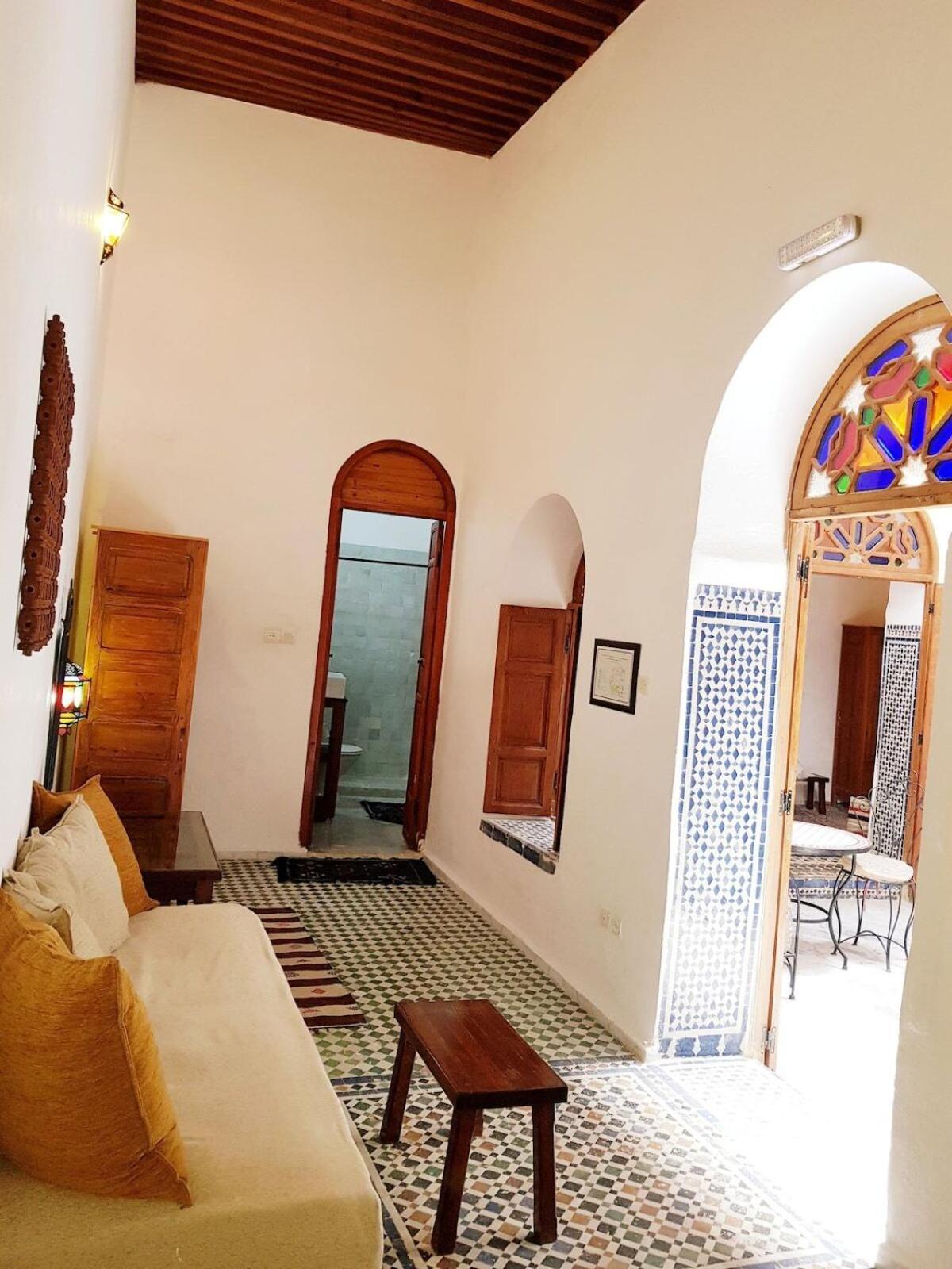 Riad Inspira Bed and Breakfast Meknès Værelse billede