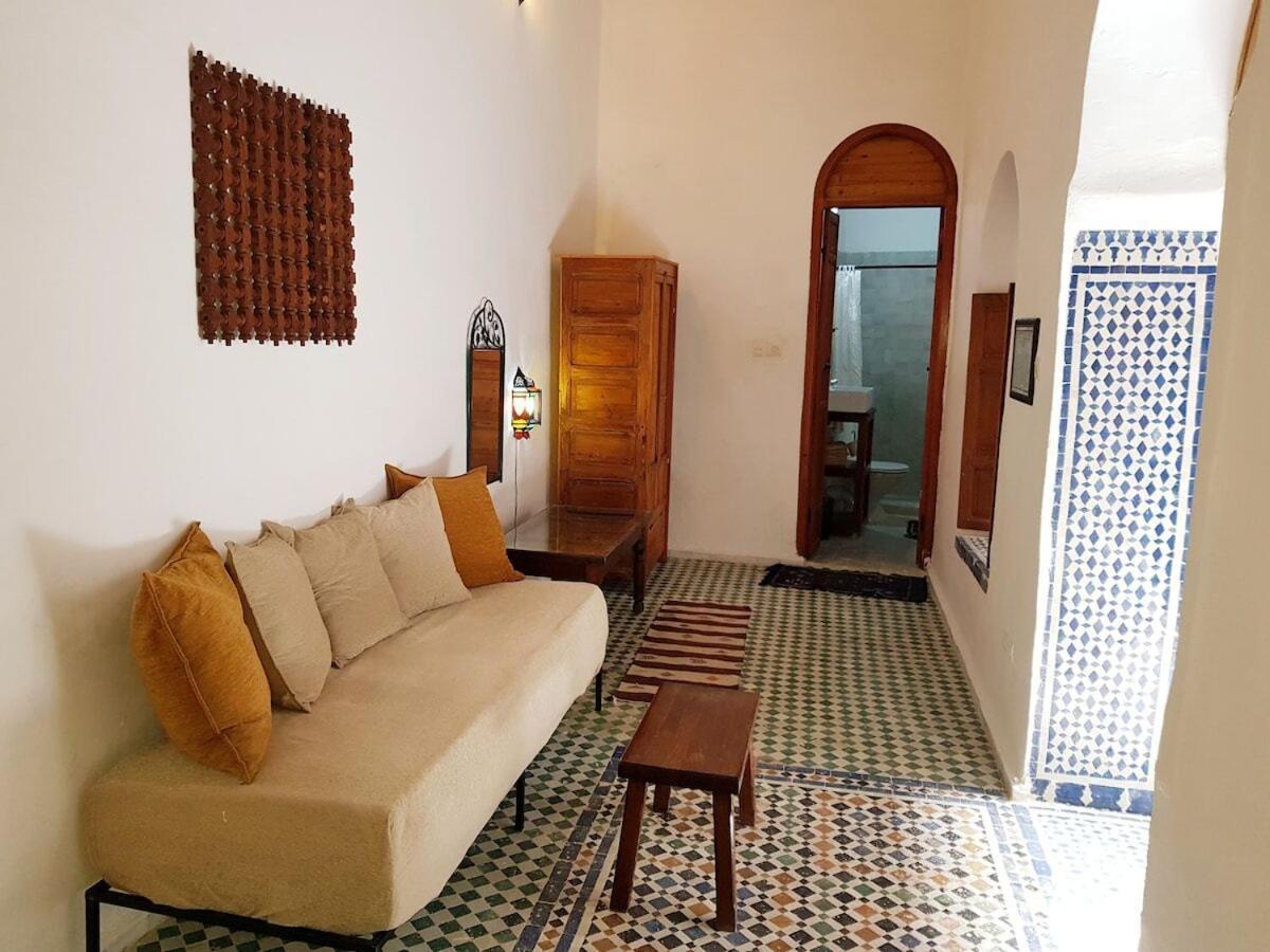 Riad Inspira Bed and Breakfast Meknès Værelse billede