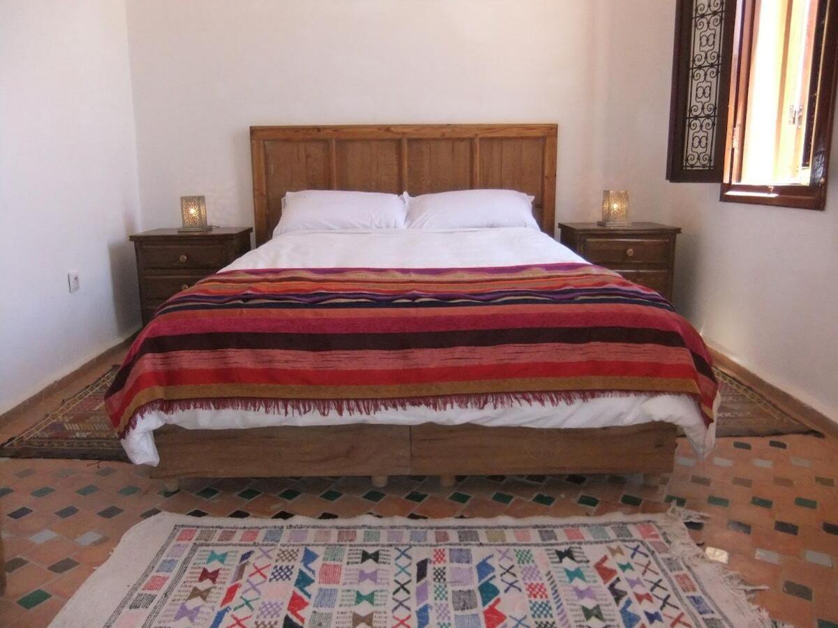 Riad Inspira Bed and Breakfast Meknès Værelse billede