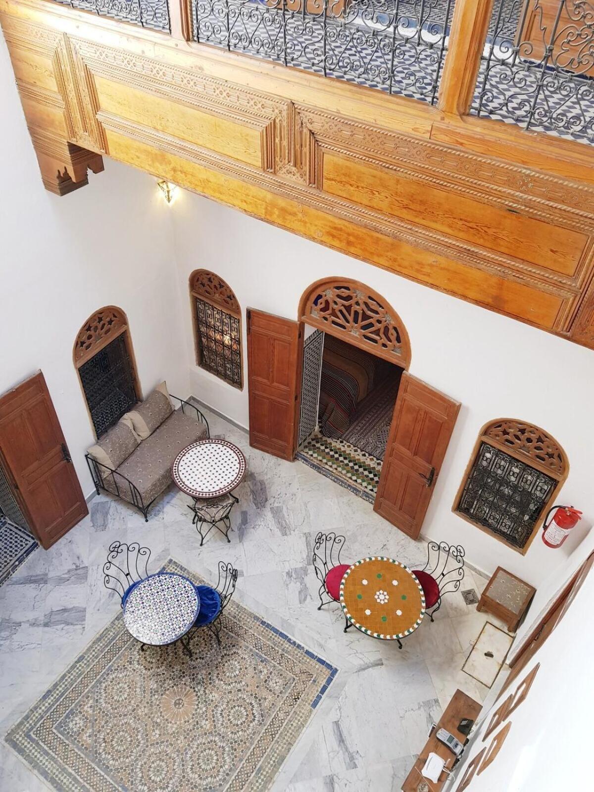 Riad Inspira Bed and Breakfast Meknès Værelse billede