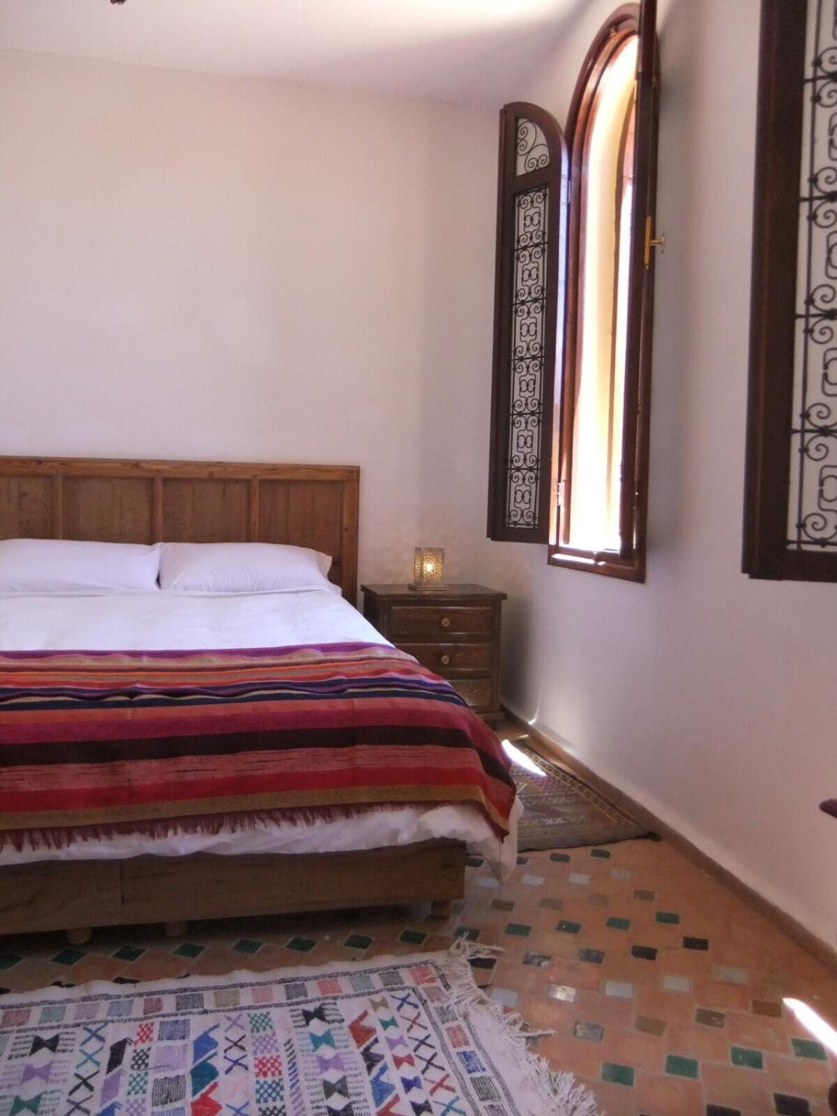 Riad Inspira Bed and Breakfast Meknès Værelse billede