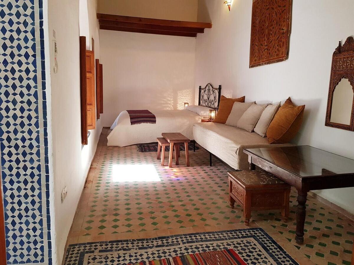 Riad Inspira Bed and Breakfast Meknès Værelse billede