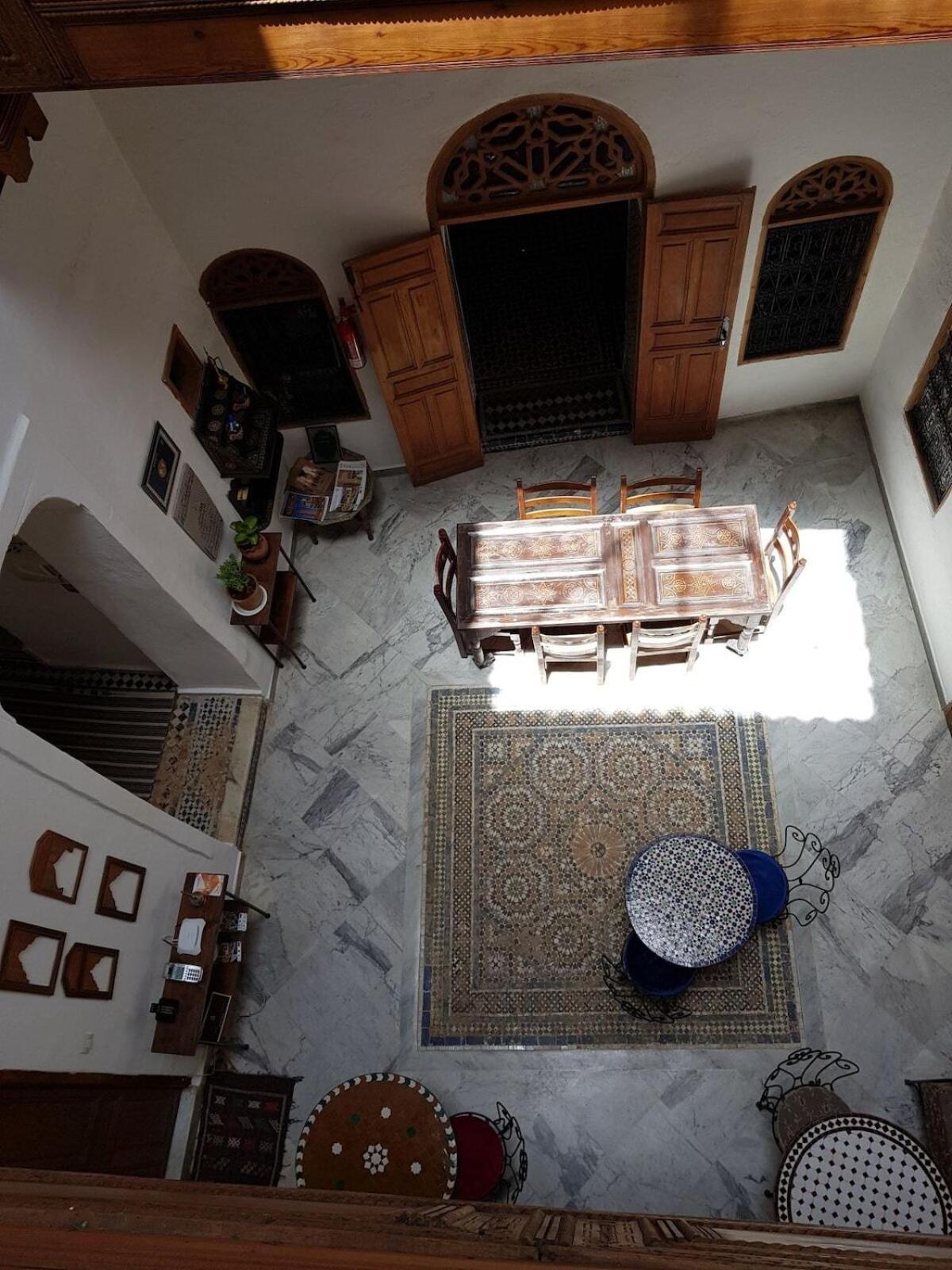 Riad Inspira Bed and Breakfast Meknès Eksteriør billede