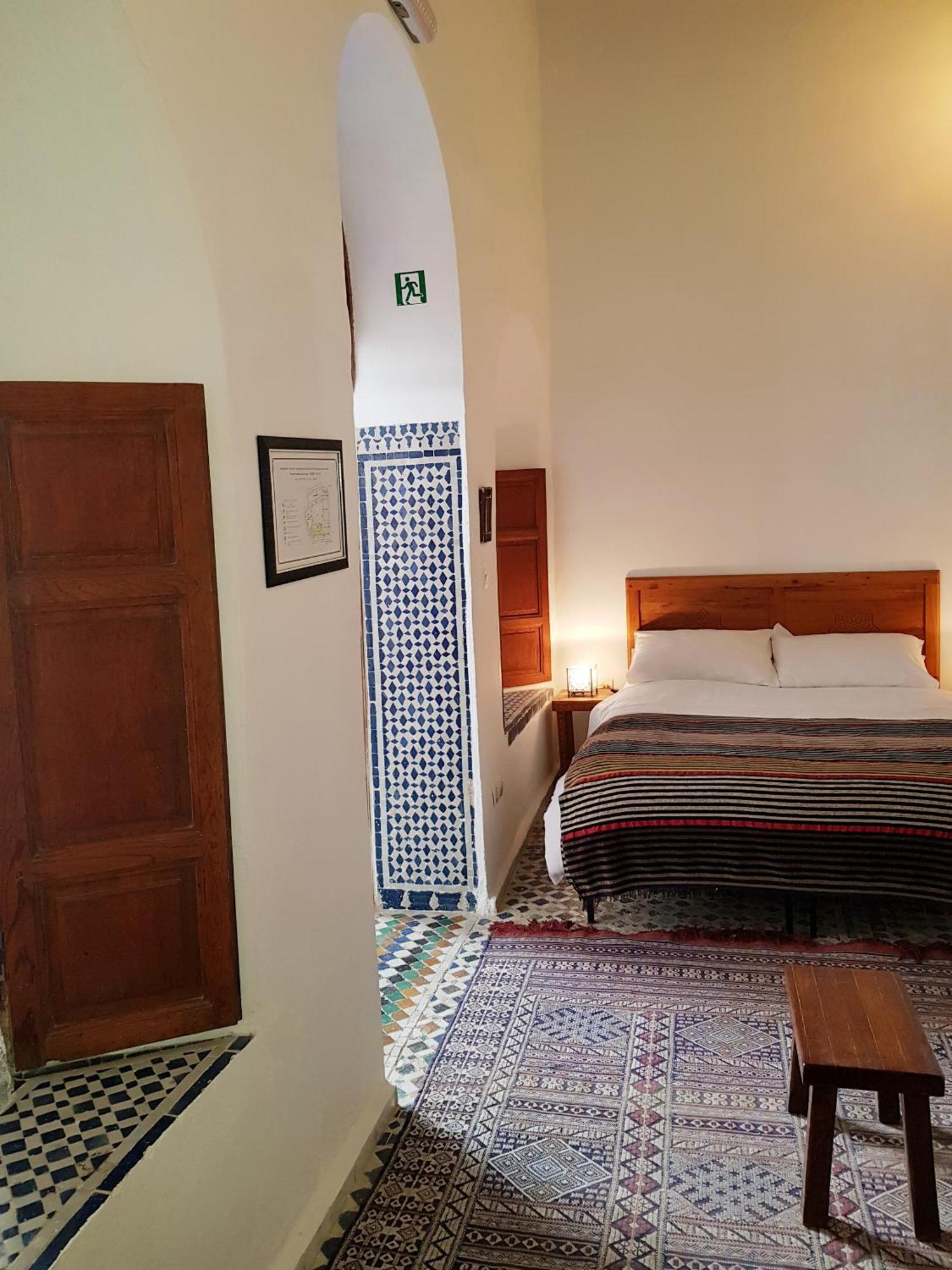 Riad Inspira Bed and Breakfast Meknès Eksteriør billede