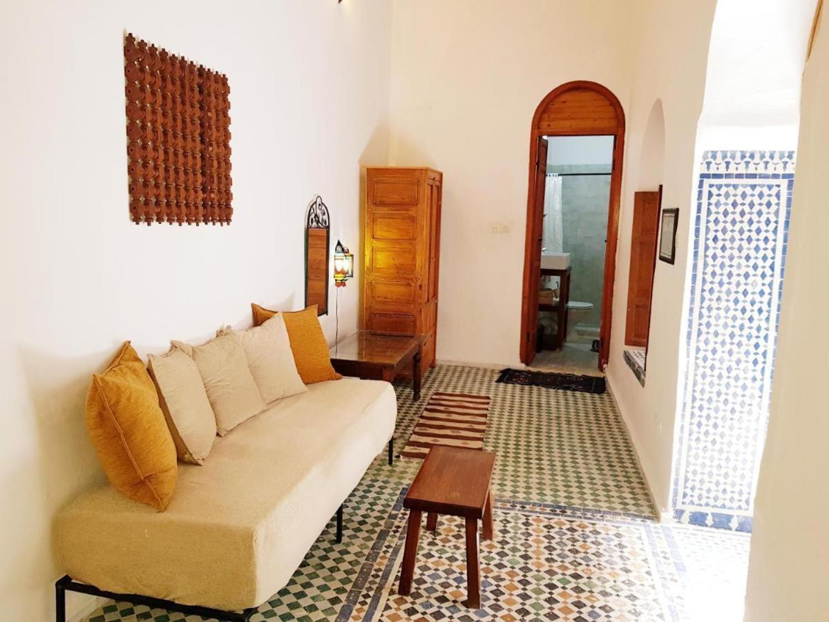 Riad Inspira Bed and Breakfast Meknès Eksteriør billede