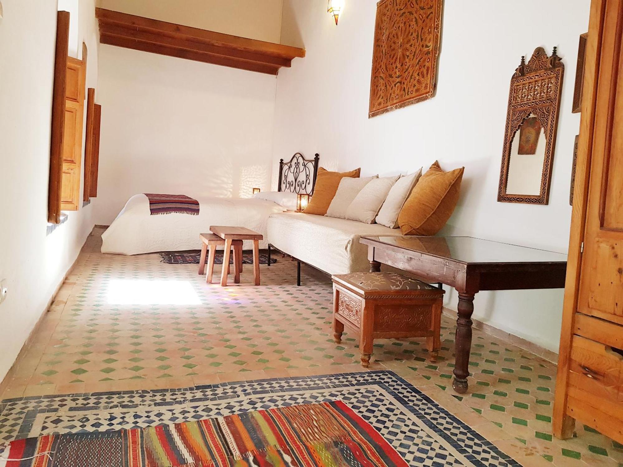 Riad Inspira Bed and Breakfast Meknès Eksteriør billede