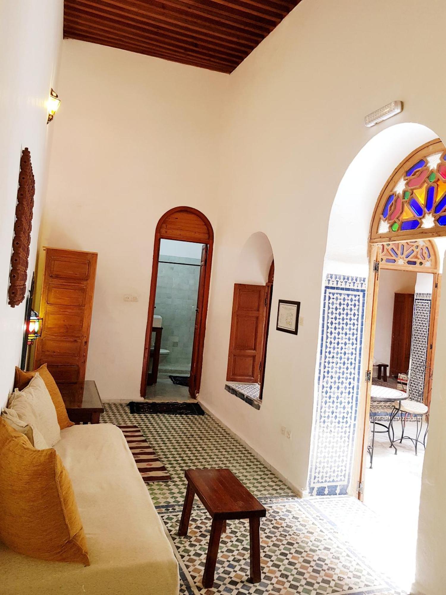 Riad Inspira Bed and Breakfast Meknès Eksteriør billede